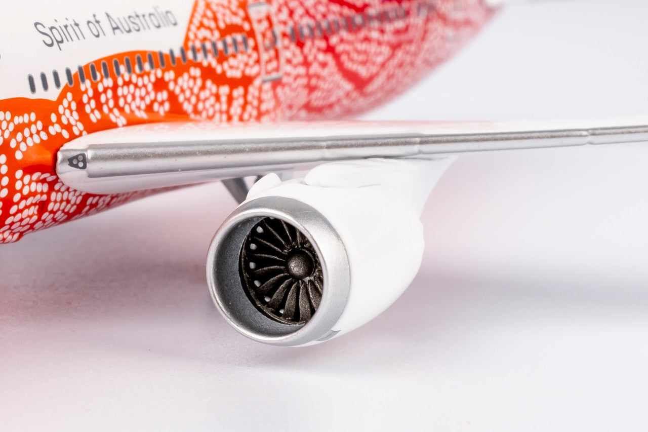 NG Models Qantas Emily - Balarinji Kame Kngwarreye Boeing B787-9 Dreamliner VH-ZND Lite Edition 1/400 Scale