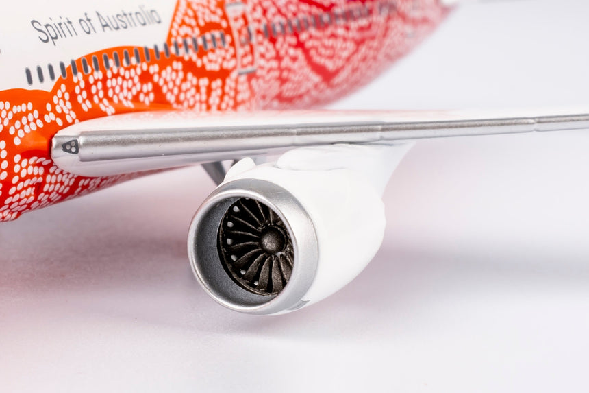 NG Models Qantas Emily - Balarinji Kame Kngwarreye Boeing B787-9 Dreamliner VH-ZND Lite Edition 1/400 Scale