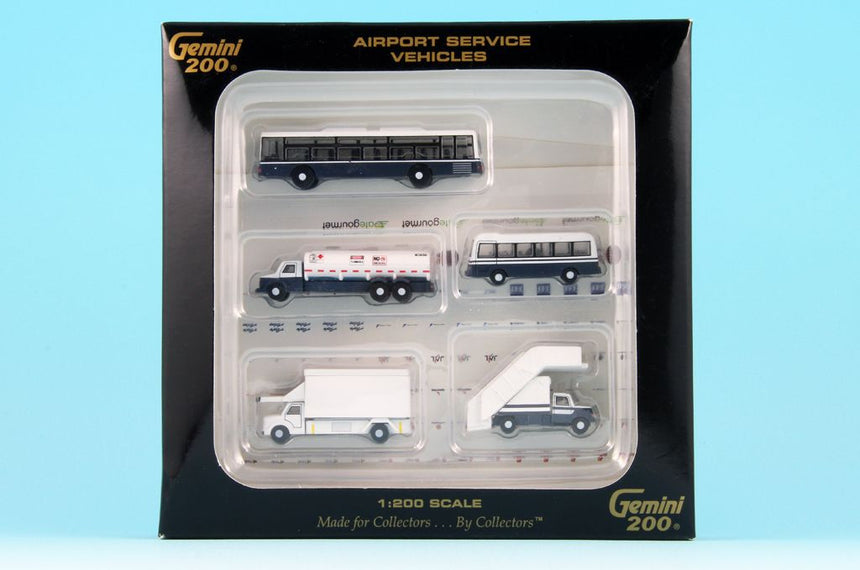 Gemini200 Airport Service Vehicles Set 1/200 G2APS450