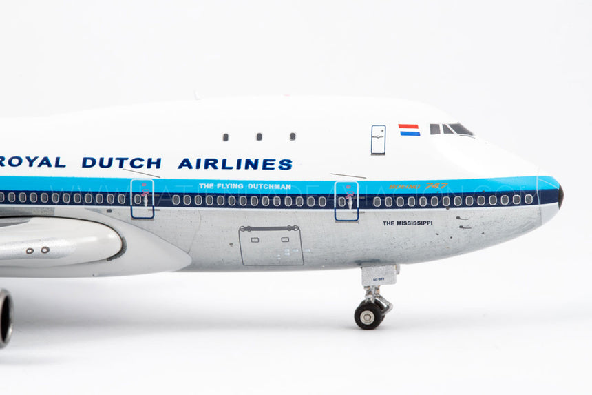 Phoenix KLM Boeing 747-200 PH-BUC Retro Livery Polished 1/400