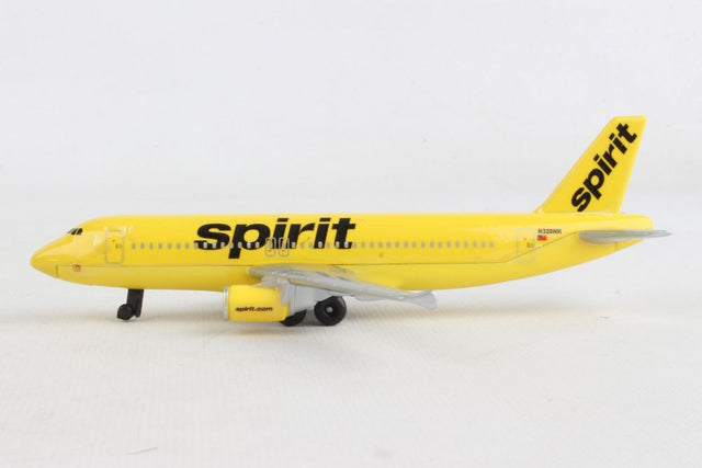Spirit Airlines Airplane Model Toy