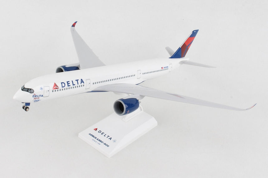 SkyMarks Delta Airbus A350-900 "The Delta Spirit" 1/200 Aircraft Scale Model