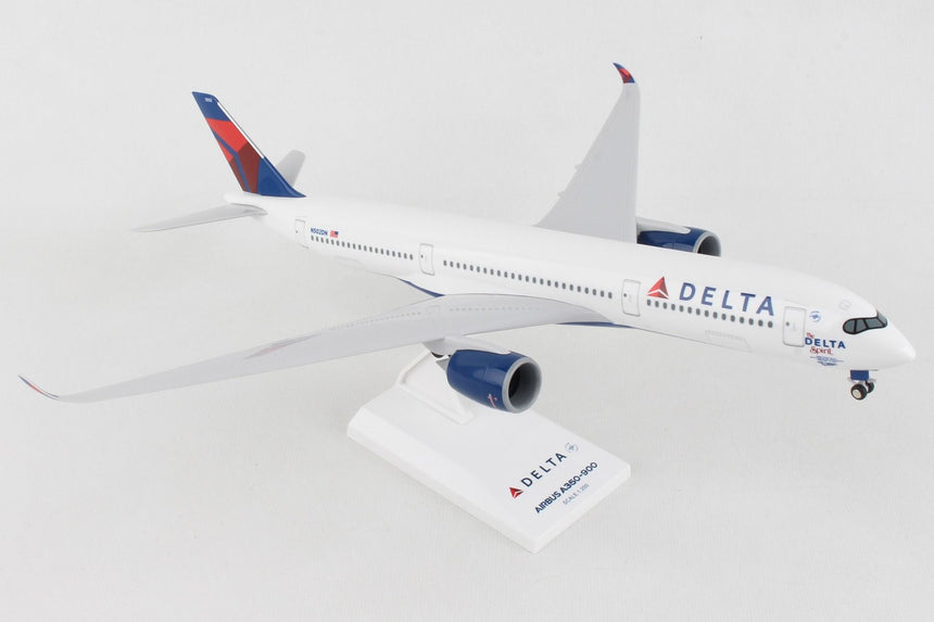 SkyMarks Delta Airbus A350-900 "The Delta Spirit" 1/200 Aircraft Scale Model