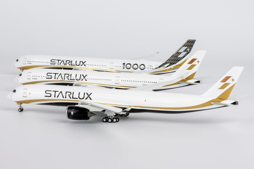 NG Models Starlux Airlines (Carbon Fiber colors; first A350-1000 for Starlux Airlines) Airbus A350-1000 B-58551 (ULTIMATE) 1/400 Aircraft Scale Model
