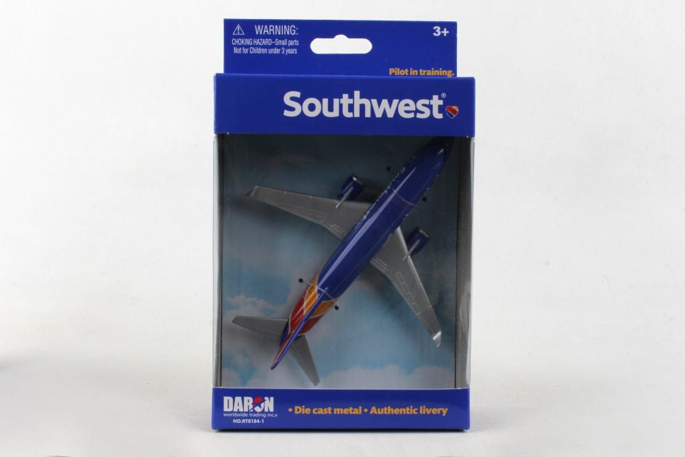 Southwest Airplane Model Toy