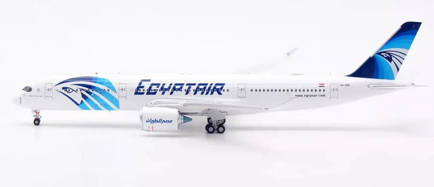Aviation400 Egyptair Airbus A350-900 SU-GGE (detachable gear) 1/400 Aircraft Scale Model