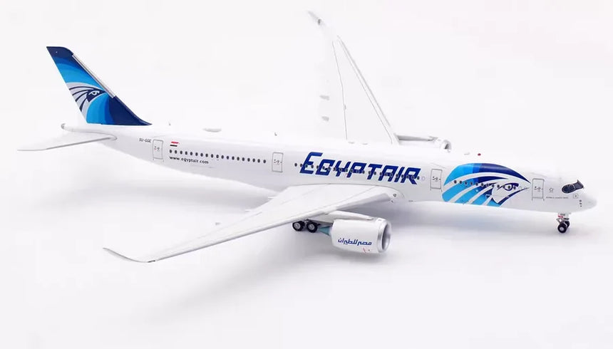 Aviation400 Egyptair Airbus A350-900 SU-GGE (detachable gear) 1/400 Aircraft Scale Model