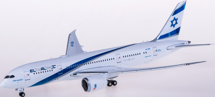 Phoenix EI AI Israel Airlines Boeing 787-8 4X-ERA 1/400
