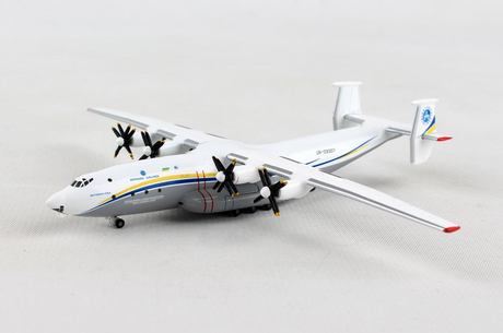 Herpa Antonov Airlines Antonov AN-22 Antei 1/500 Aircraft Scale Model