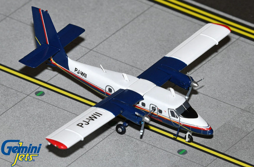 GeminiJets Winair de Havilland Canada DHC-6-300 Twin Otter PJ-WII 1/200 G2WIA1035
