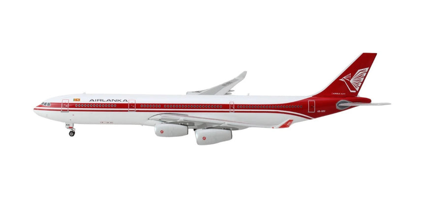 Phoenix AirLanka Airbus A340-300 4R-ADC 1/400 Scale