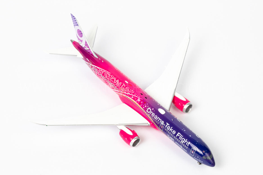 NG Models Boeing Company Boeing 787-9 Dreamliner N1015B "Dreams Take Flight" Livery 1/400 Scale