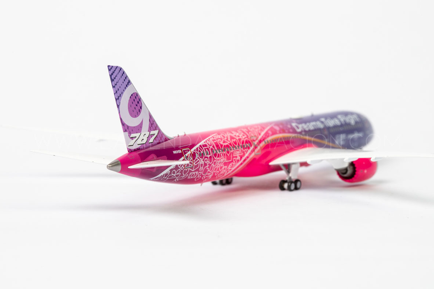 NG Models Boeing Company Boeing 787-9 Dreamliner N1015B "Dreams Take Flight" Livery 1/400 Scale