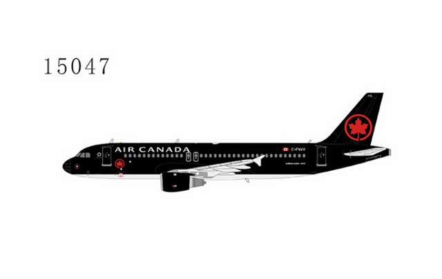 NG Models Air Canada Jetz Airbus A320-200 C-FNVV 1/400 Scale