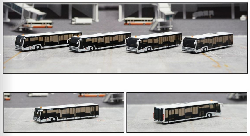 Fantasy Wings Airport Passenger Bus E. Cobus Tail Door Version 1/400 Scale
