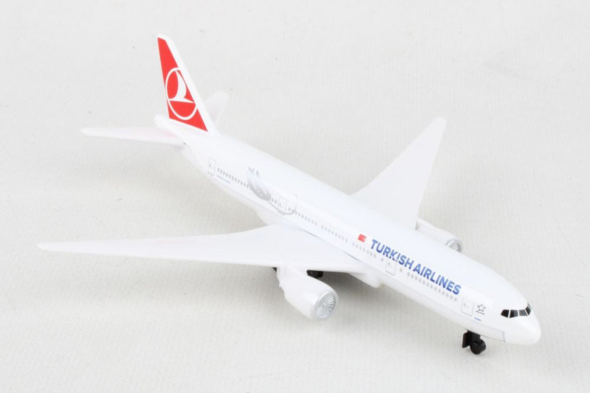 Turkish Airlines Airplane Model Toy