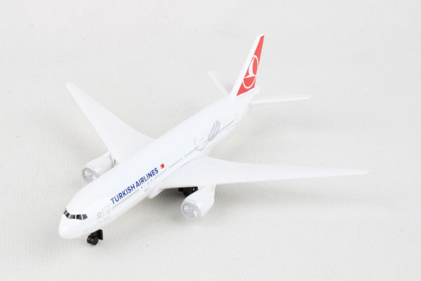 Turkish Airlines Airplane Model Toy