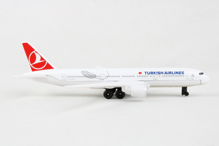 Turkish Airlines Airplane Model Toy