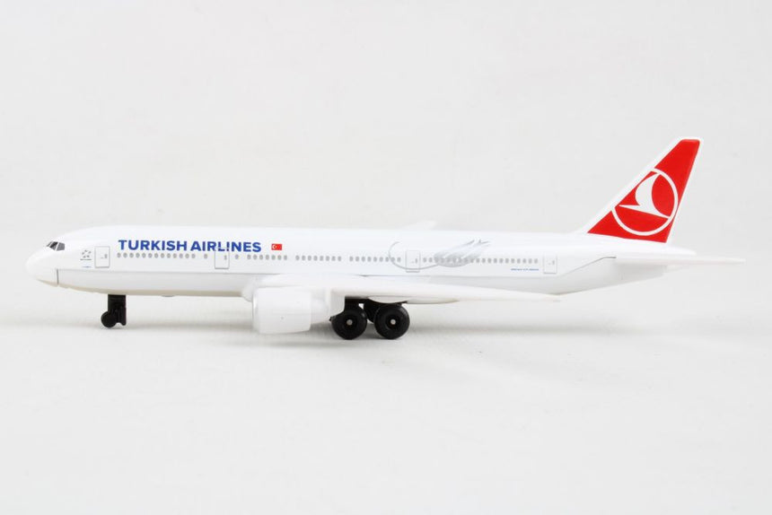 Turkish Airlines Airplane Model Toy