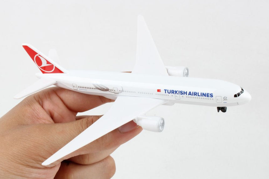 Turkish Airlines Airplane Model Toy