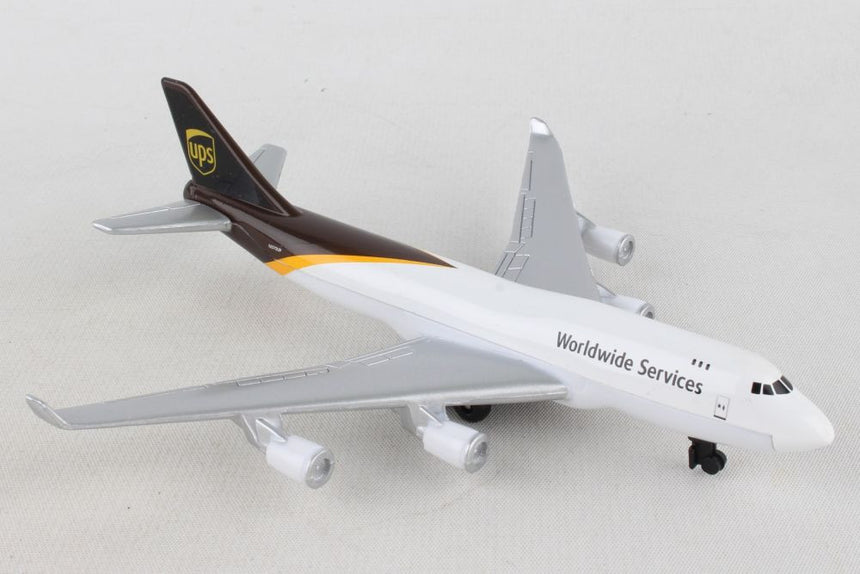 UPS Airplane Model Toy