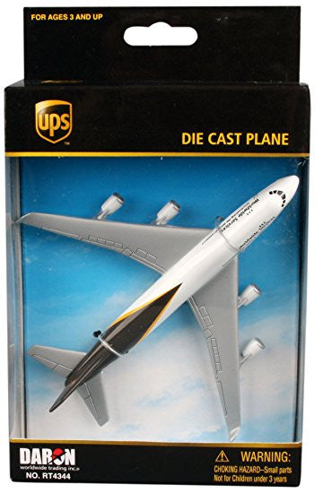UPS Airplane Model Toy