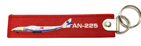 The AN-225 Remove Before Flight Keychain