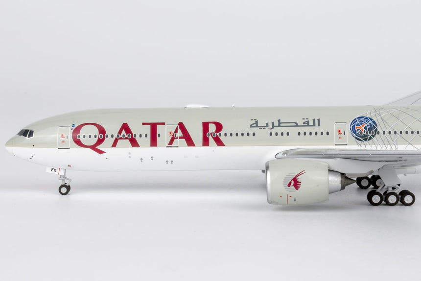 NG Models Qatar Airways Boeing 777-300ER A7-BEK 1/400 Aircraft Scale Model