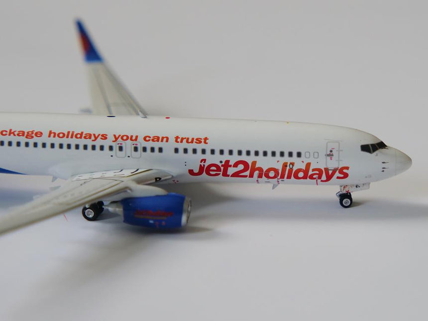 Jet2 Holidays Boeing 737-800 G-JZBS 1/400 Aircraft Scale Model