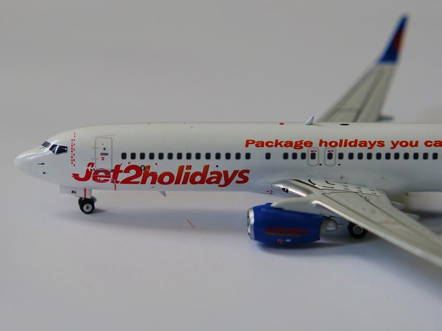 Jet2 Holidays Boeing 737-800 G-JZBS 1/400 Aircraft Scale Model