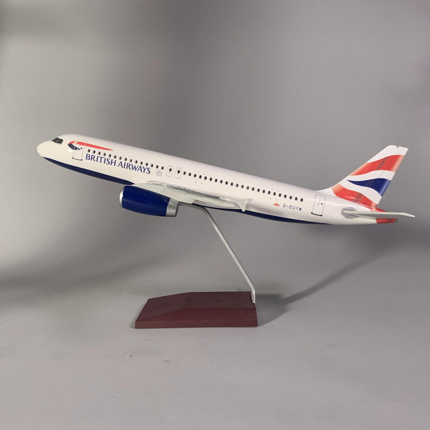 British Airways Airbus A320-200 37cm 1/100 Aircraft Scale Model