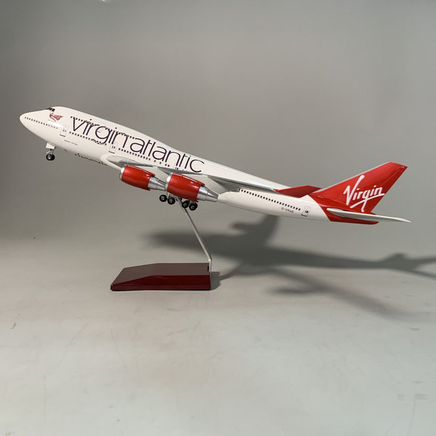 Virgin Atlantic Boeing 747-400 G-VXLG 47cm 1/160 Aircraft Scale Model