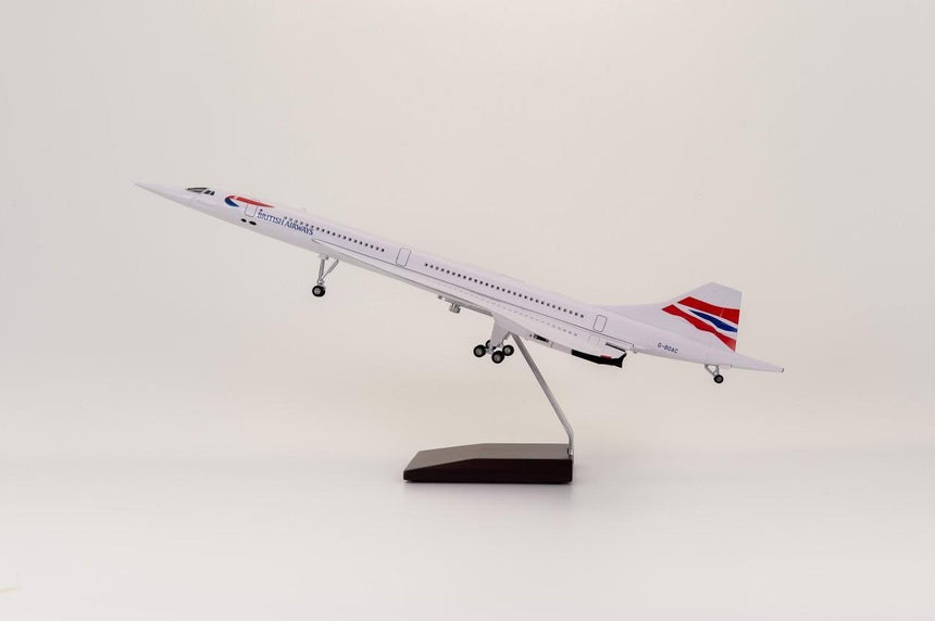 British Airways Concorde G-BOAC 50cm 1/120 Aircraft Scale Model