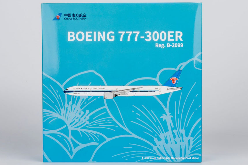 NG Models China Southern Airlines Boeing 777-300ER B-2099 1/400 Aircraft Scale Model