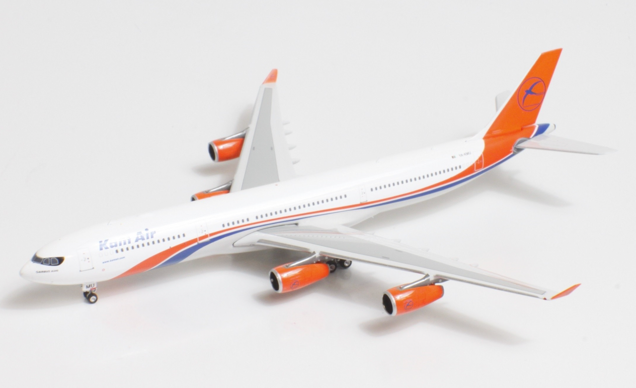 Phoenix Kam Air Airbus A340-300 YA-KMU 1/400