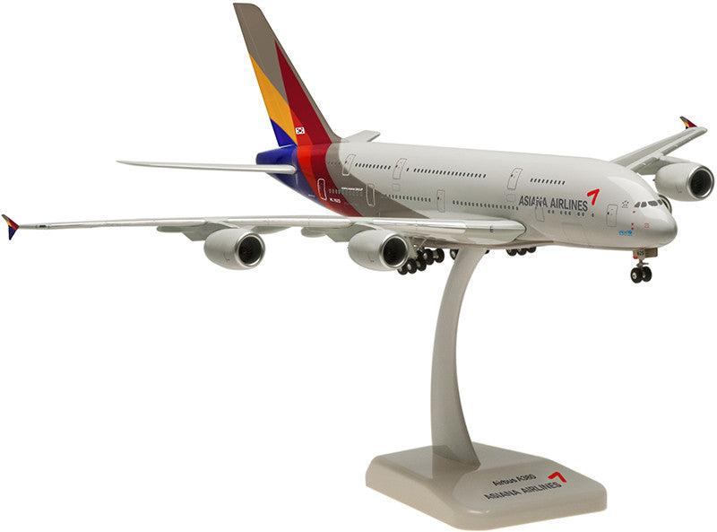 Hogan Asiana Airlines Airbus A380-800 1/200 Aircraft Scale Model