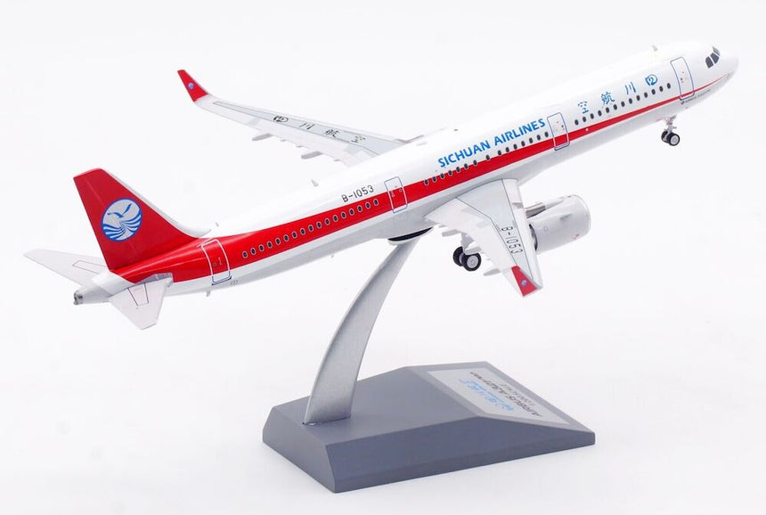 Aviation200 Sichuan Airlines Airbus A321-271N B-1053 1/200 Aircraft Scale Model
