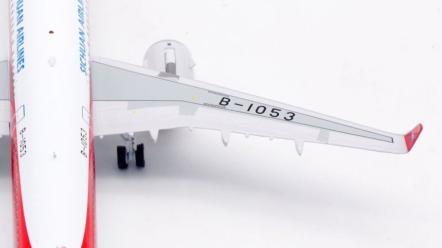 Aviation200 Sichuan Airlines Airbus A321-271N B-1053 1/200 Aircraft Scale Model