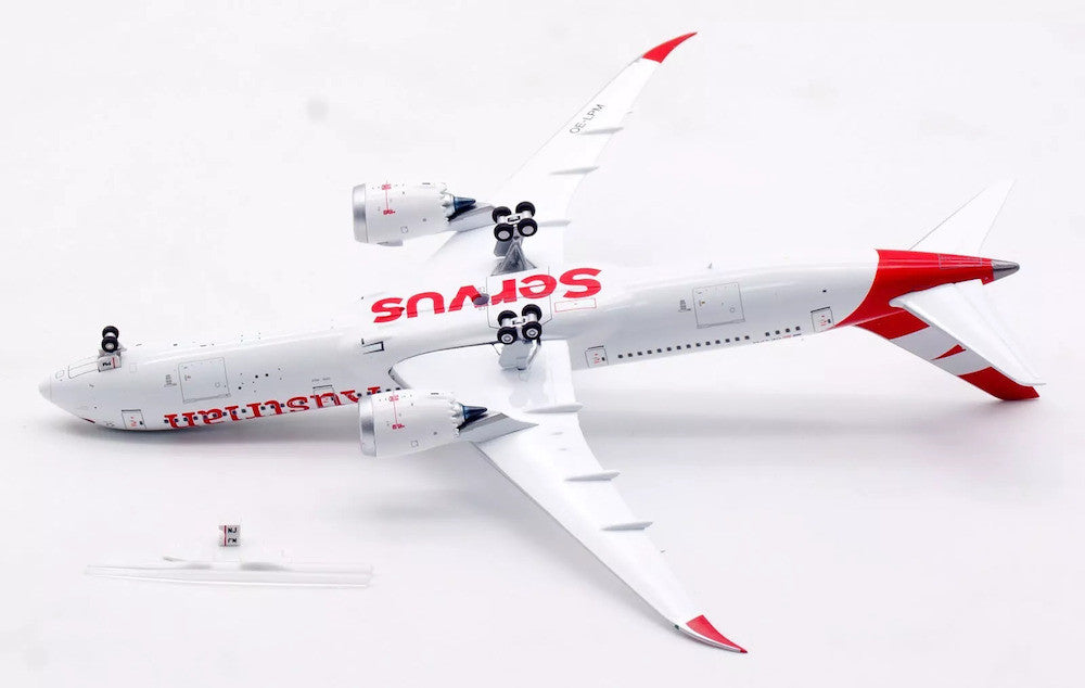 Aviation400 Austrian Airlines Boeing 787-9 Dreamliner OE-LPM (with detachable gear) 1/400 Scale