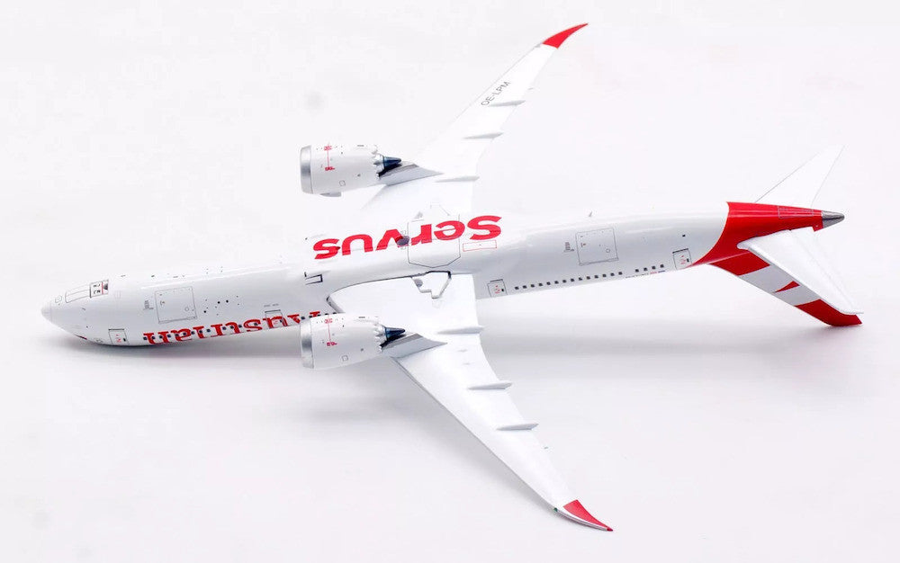 Aviation400 Austrian Airlines Boeing 787-9 Dreamliner OE-LPM (with detachable gear) 1/400 Scale