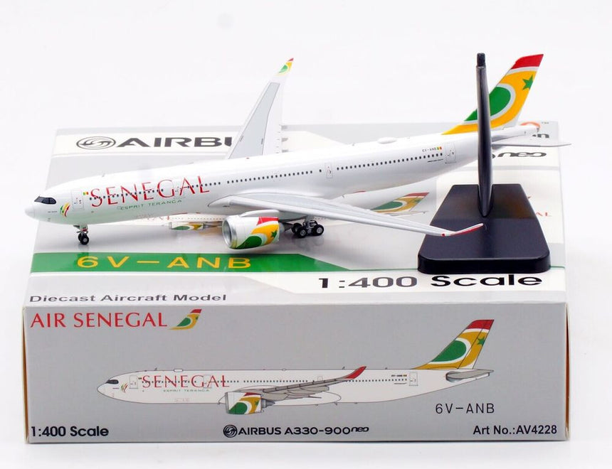 Aviation400 Air Senegal Airbus A330-941 6V-ANB 1/400 Scale