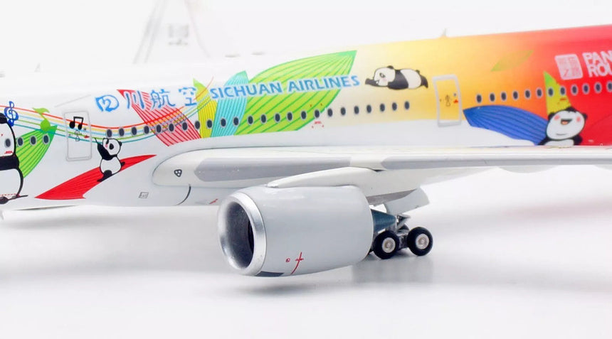 Aviation400 Sichuan Airlines Airbus A350-941 B-32G2 (with detachable gear) 1/400 Scale