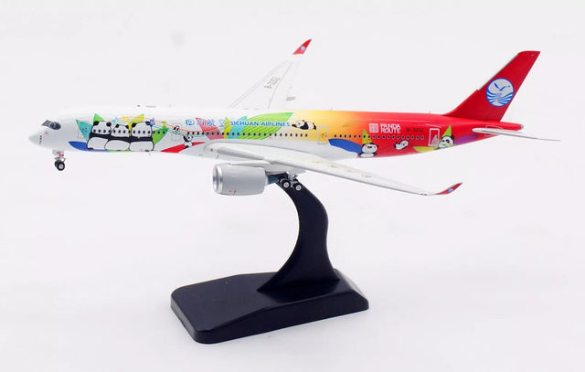 Aviation400 Sichuan Airlines Airbus A350-941 B-32G2 (with detachable gear) 1/400 Aircraft Scale Model