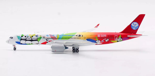 Aviation400 Sichuan Airlines Airbus A350-941 B-32G2 (with detachable gear) 1/400 Aircraft Scale Model