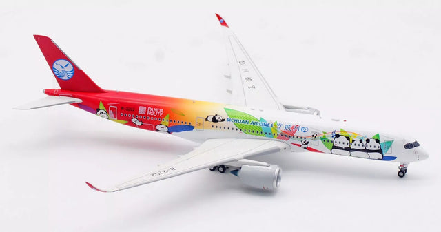 Aviation400 Sichuan Airlines Airbus A350-941 B-32G2 (with detachable gear) 1/400 Aircraft Scale Model