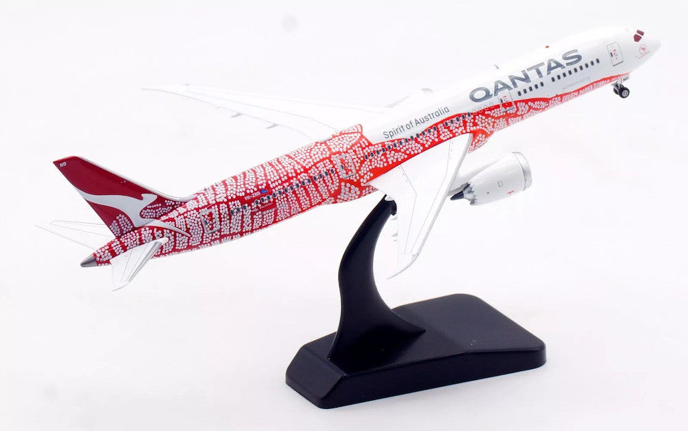 Aviation400 Qantas Boeing 787-9 Dreamliner "Yam Dreaming Livery" VH-ZND (with detachable gear) 1/400 Aircraft Scale Model