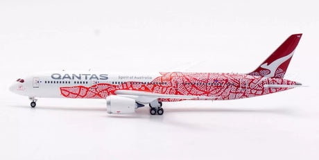 Aviation400 Qantas Boeing 787-9 Dreamliner "Yam Dreaming Livery" VH-ZND (with detachable gear) 1/400 Aircraft Scale Model