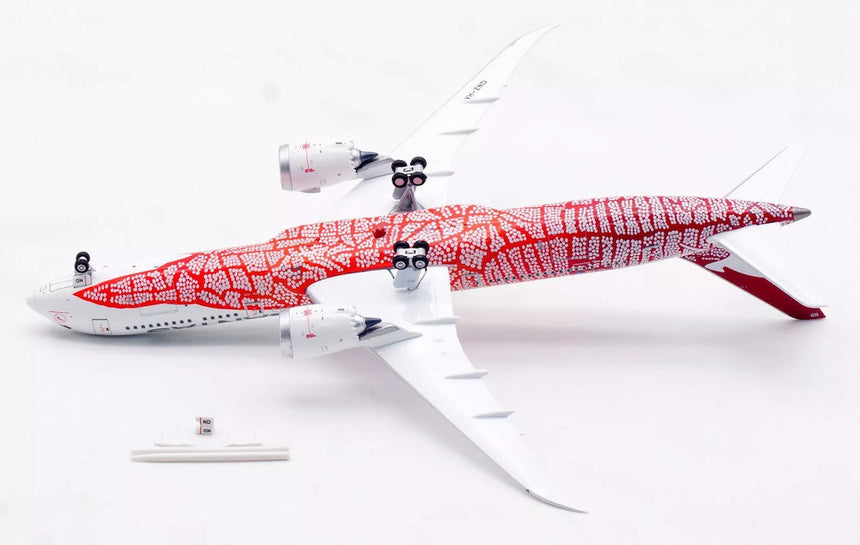 Aviation400 Qantas Boeing 787-9 Dreamliner "Yam Dreaming Livery" VH-ZND (with detachable gear) 1/400 Aircraft Scale Model