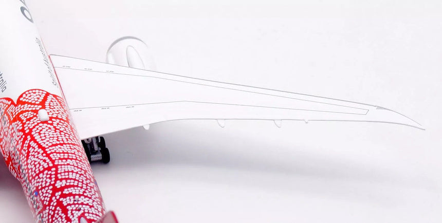 Aviation400 Qantas Boeing 787-9 Dreamliner "Yam Dreaming Livery" VH-ZND (with detachable gear) 1/400 Aircraft Scale Model