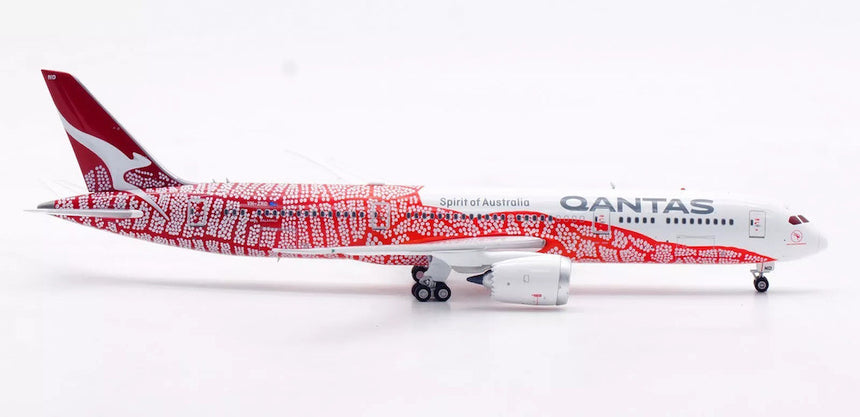 Aviation400 Qantas Boeing 787-9 Dreamliner "Yam Dreaming Livery" VH-ZND (with detachable gear) 1/400 Aircraft Scale Model